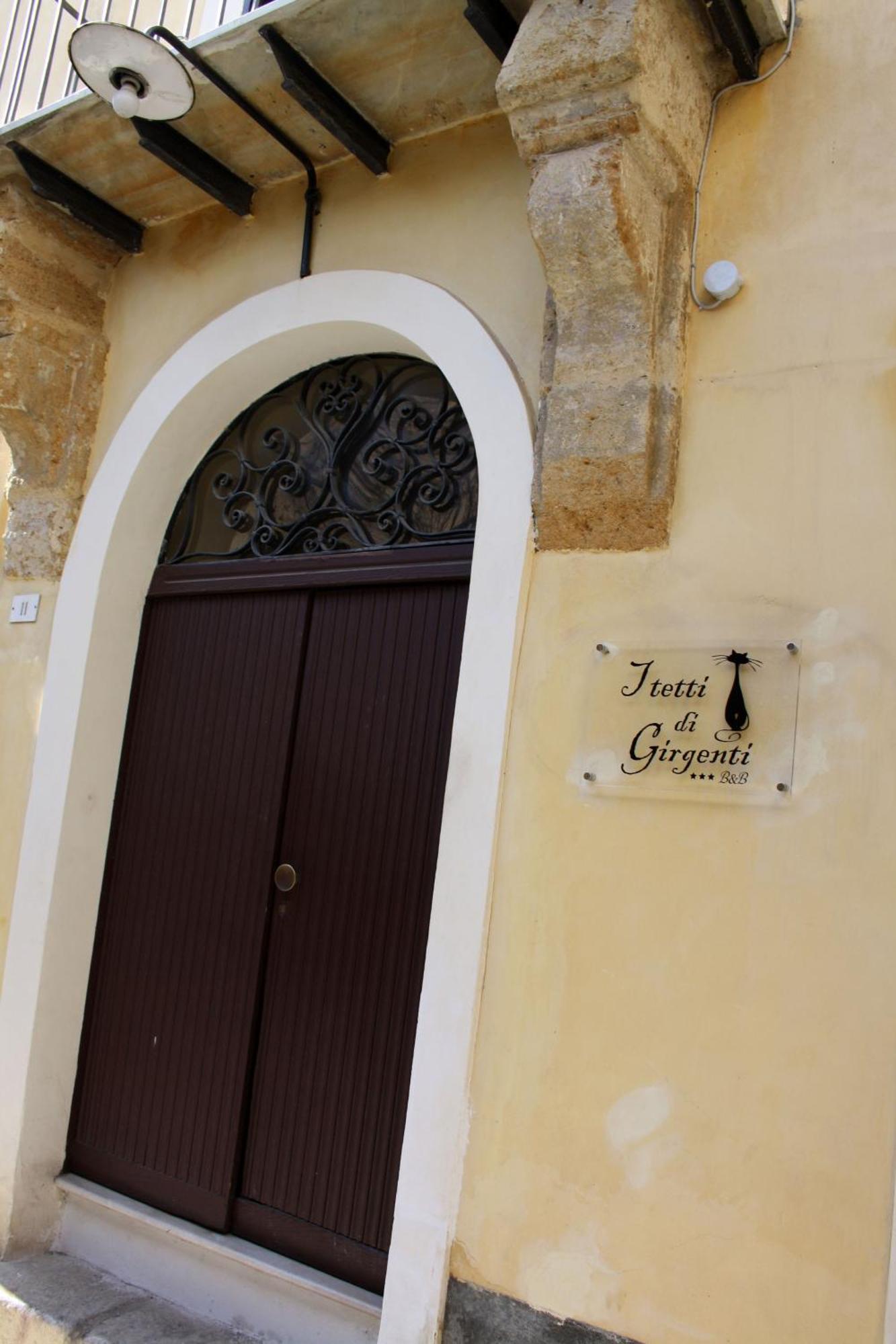 I Tetti Di Girgenti Bed & Breakfast Agrigento Ngoại thất bức ảnh